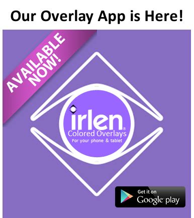 Irlen Introduces New Colored Overlay App For Android