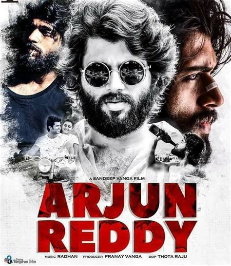 So I recently watched: Arjun Reddy – Movie Time Guru