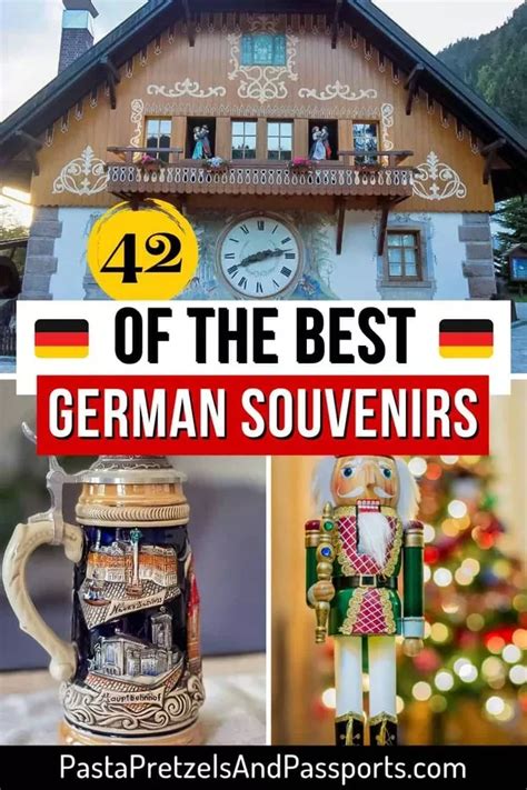 42 of the Most Unique and Best Souvenirs from Germany | Germany gifts ...