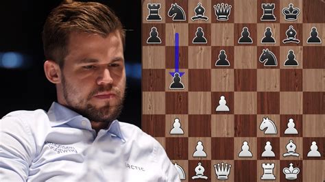 Top 5 Chess Openings by Magnus Carlsen || GRENKE Chess 2020