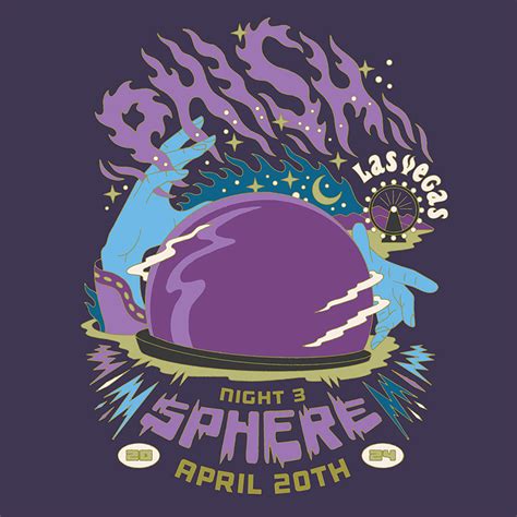 LivePhish - Download or Stream - Phish 4/20/24, Sphere, Las Vegas, NV