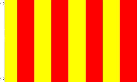 Red White And Yellow Flag