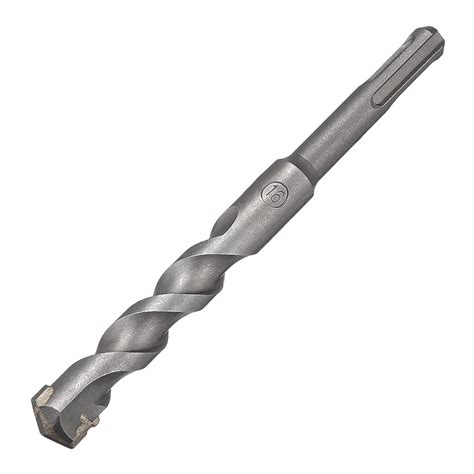 Masonry Drill Bit 16mm x 160mm Carbide Tip Rotary Hammer Bit 9mm Round ...