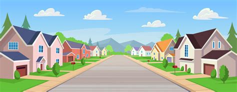 Cartoon Suburb Images – Browse 10,844 Stock Photos, Vectors, and Video ...