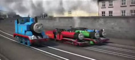 Thomas,Mike,Bert and Rex by GalaxyxNightmare on DeviantArt