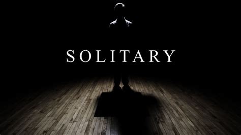 solitary - définition - What is