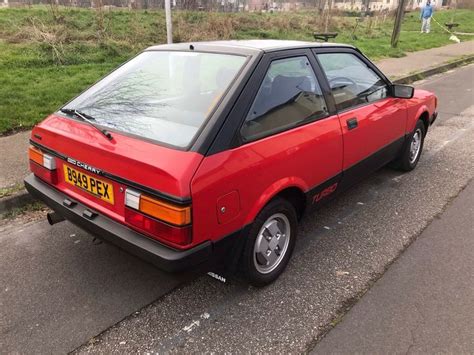 Nissan Cherry Turbo 1.5 Petrol (1984) in 2021 | Nissan, Classic ...