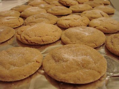 Mmmmm, I love big soft ginger cookies! I have an Ina Garten recipe I ...