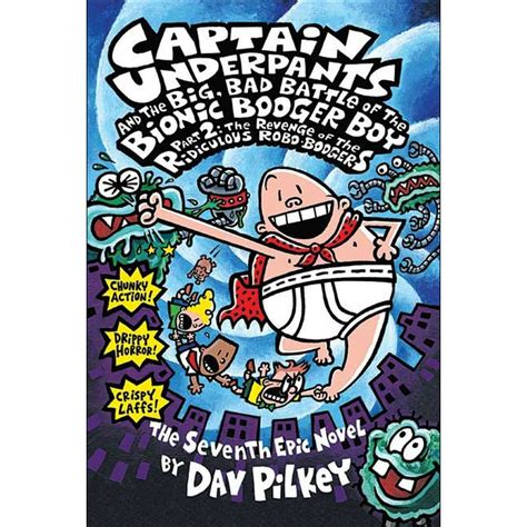 Captain Underpants: Captain Underpants and the Big, Bad Battle of the ...