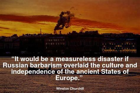 Top Winston Churchill Quotes on Russia