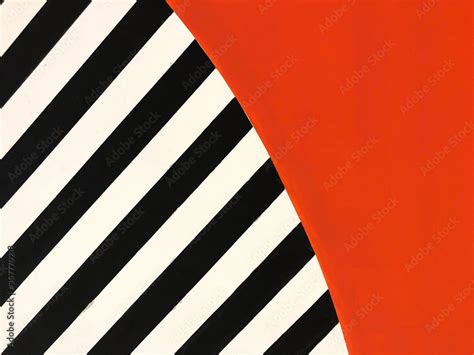 Zebra pattern wall background Stock Photo | Adobe Stock