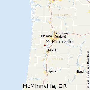 Best Places to Live in McMinnville, Oregon