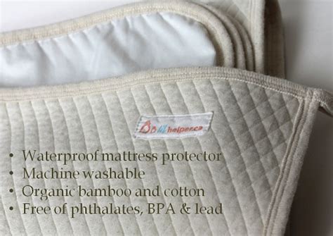 Baby Mattress Pad Protectors from Lil Helper