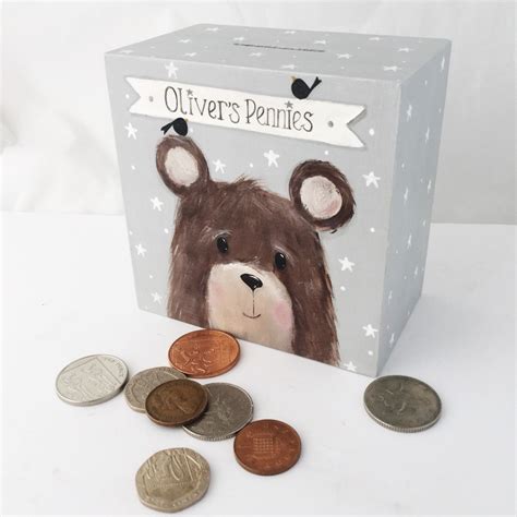 money box - bear