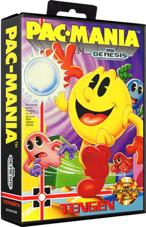 Pac-Mania Details - LaunchBox Games Database