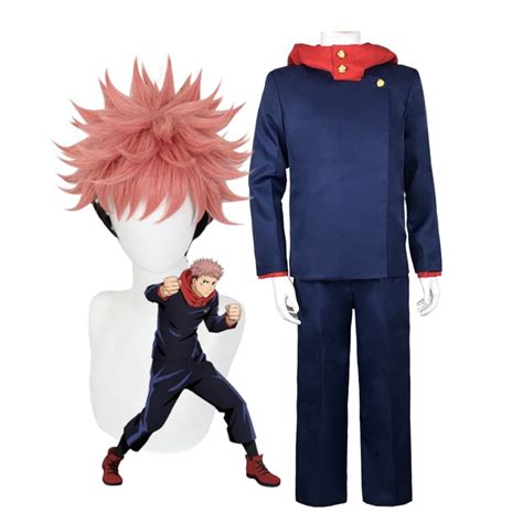 Jujutsu Kaisen: Itadori Yuji Cosplay Costume – The Cosplay Warehouse