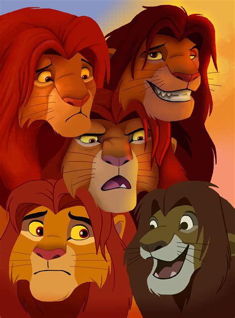 So Many Simbas by NostalgicChills on DeviantArt