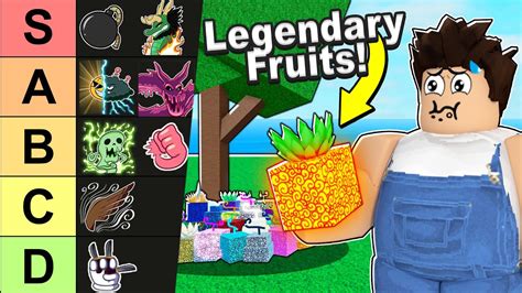 I ATE 10 LEGENDARY FRUITS TO FIND THE BEST! 🍎 Roblox Blox Fruits - YouTube