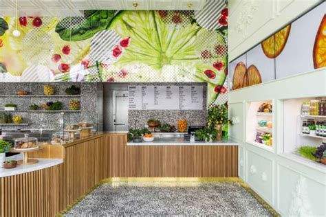 Jamba Juice Innovation Bar - Interior - modlar.com