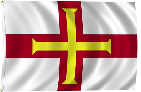 Flag of Guernsey, 2011 | ClipPix ETC: Educational Photos for Students ...