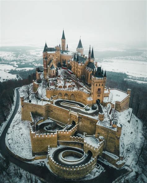 Hohenzollern Castle, Germany : r/DesignPorn