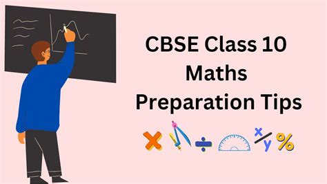 CBSE Class 10 Maths Preparation Tips|Score 95+ Marks in Maths Board ...