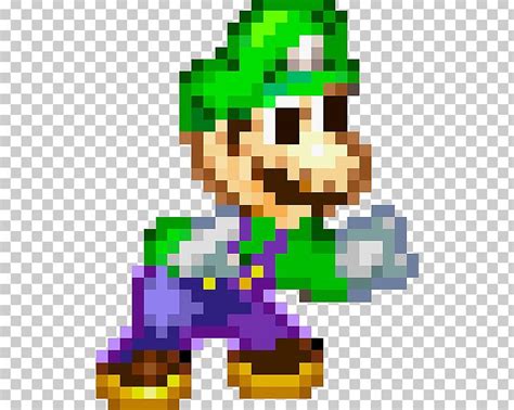 Luigi Super Mario World Bit PNG, Clipart, 8bit, 16bit, Art, Bit, Capcom ...