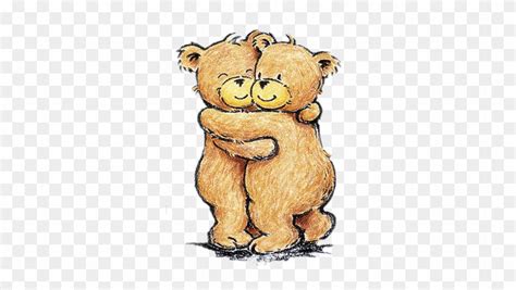 Bear Hug Clipart - Hug Clip Art Free - Free Transparent PNG Clipart ...