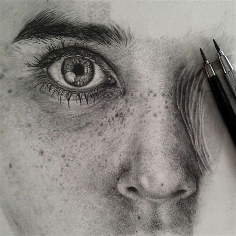 Hyperrealistic_Pencil_Drawings_By_Monica_Lee_2014_02 | Desenho grafite ...