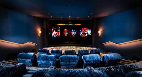 Look Inside Europe's First Private IMAX Home Theater - CEPRO