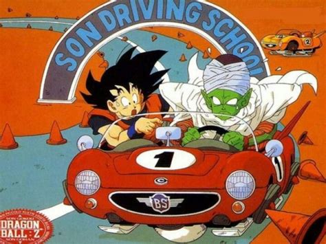 Goku and Piccolo's Driving Lessons. So hilarious | Dragon ball ...