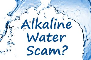 Myths about the Alkaline Ionized Water. Is it a Scam?