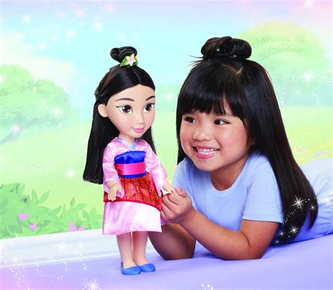 Disney Princess Mulan 14" Toddler Doll - Walmart.com - Walmart.com