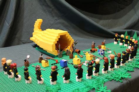 Lego Hunger Games Cornucopia