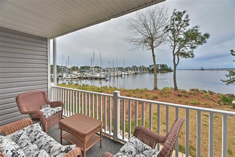 NEW! New Bern Waterfront Condo w/ Dock Access! UPDATED 2020 ...