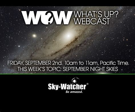 What to See in the Night Sky for September | Astronomy Technology Today