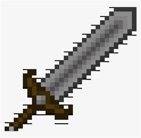 Minecraft Iron Sword Texture