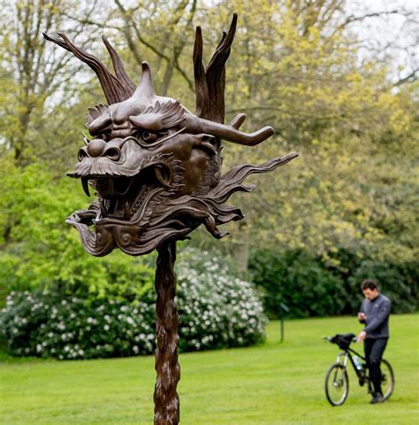 Ai Weiwei: Circle of Animals / Zodiac Heads - Exhibition at Yorkshire ...