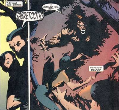 Wolverine Files » 004: Dog, Sabretooth and Silver Fox