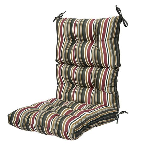 YouLoveIt Home Outdoor High Back Chair Cushion Soft Cushion ...