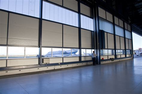 Jewers Doors Limited - Esavian Aircraft Hangar Doors