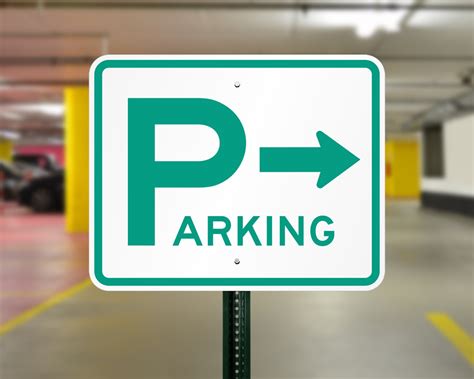 Parking Lot Signs - Over 500 Stock and Custom Designs