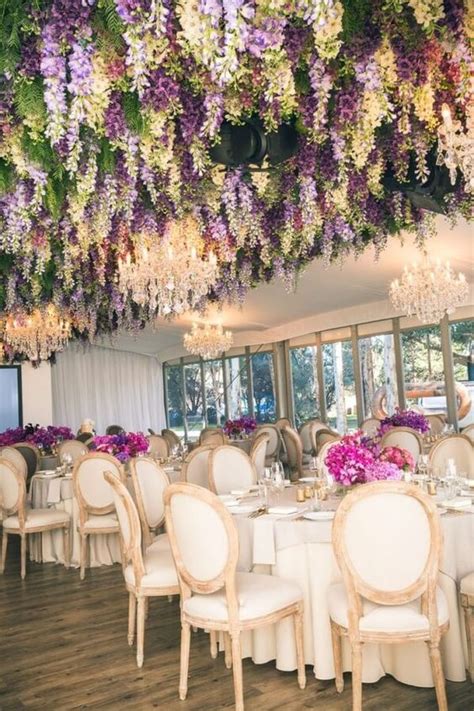 58 Romantic Wisteria Wedding Ideas - Weddingomania