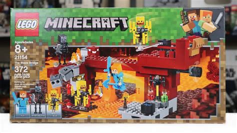 LEGO Minecraft 21154 THE BLAZE BRIDGE Review! (2019) - Brickhubs