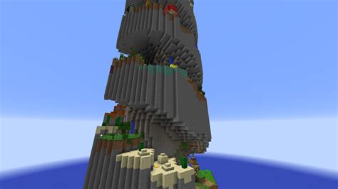 Download «Parkour Spiral 2» (17 mb) map for Minecraft