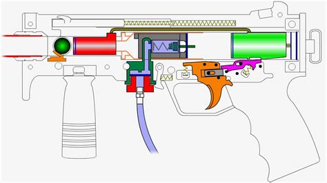 Tippmann A5 Diagram