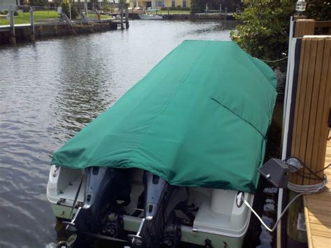 Boat Covers – Blue Water Canvas & Upholstery of Pompano Beach