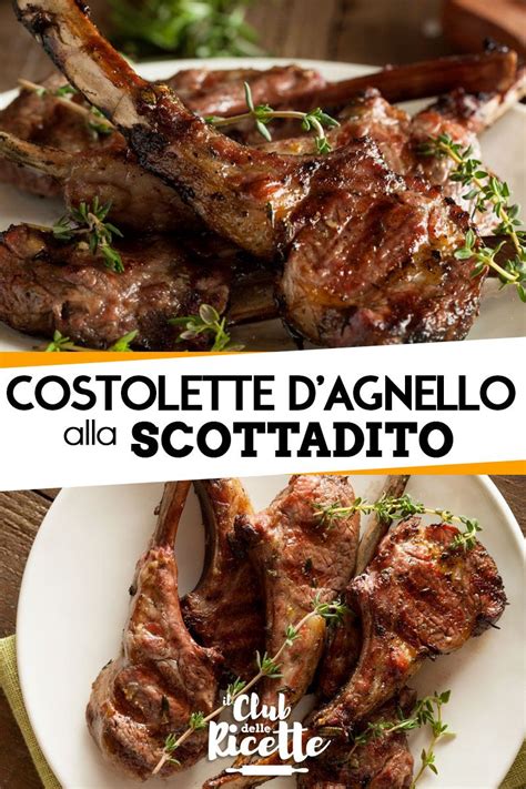 Ricetta Costolette di Agnello Scottadito - Il Club delle Ricette ...