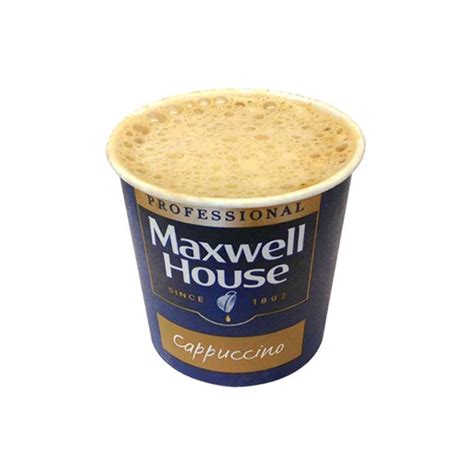 Maxwell House Cappuccino Incup 15×25 | Harveys