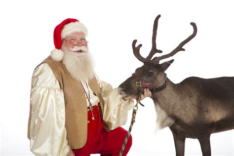 Santa & Reindeer Train Excursions - Rochester Business Journal